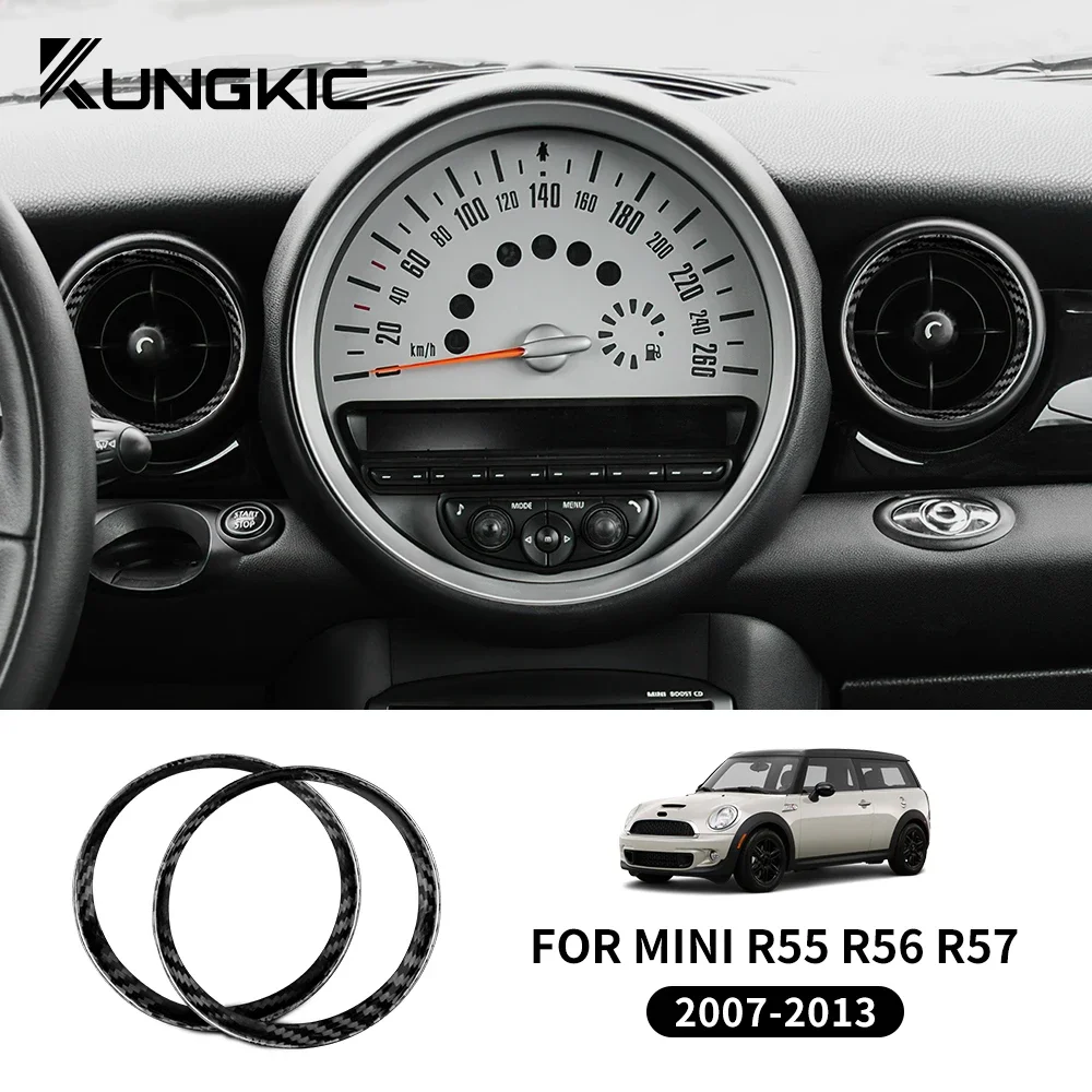 Наклейка из углеродного волокна для Mini Cooper R55 R56 R57 2007-2013, центральная консоль, вентиляционная решетка, круглая внутренняя отделка
Наклейка из углеродного волокна для Mini Cooper R55 R56 R57 2007-2013, центральная консоль, вентиляционная решетка, круглая внутренняя отделка