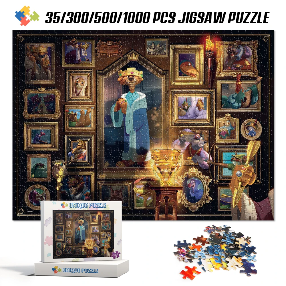Пазлы из мультфильма Disney с изображением героев аниме, Робин Гуд, танграмма, детская развивающая игрушка, толстые картонные пазлы, игрушки для детей
Пазлы из мультфильма Disney с изображением героев аниме, Робин Гуд, танграмма, детская развивающая игрушка, толстые картонные пазлы, игрушки для детей