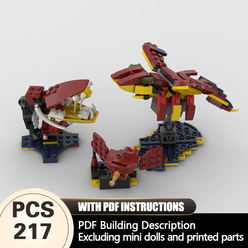 Creators Animal Series Model MOC Building Bricks Carnivorous Plant & Insects Modular Technology Gifts Holiday Assemble Toys Suit
Creators Animal Series Model MOC Building Bricks Carnivorous Plant & Insects Modular Technology Gifts Holiday Assemble Toys Suit