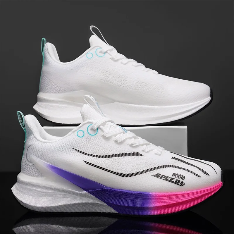 Men's Fashion Comfortable Technology Carbon Plate Shock Absorbing Running Shoes, Men's Marathon Professional Training Running Sp
Men's Fashion Comfortable Technology Carbon Plate Shock Absorbing Running Shoes, Men's Marathon Professional Training Running Sp