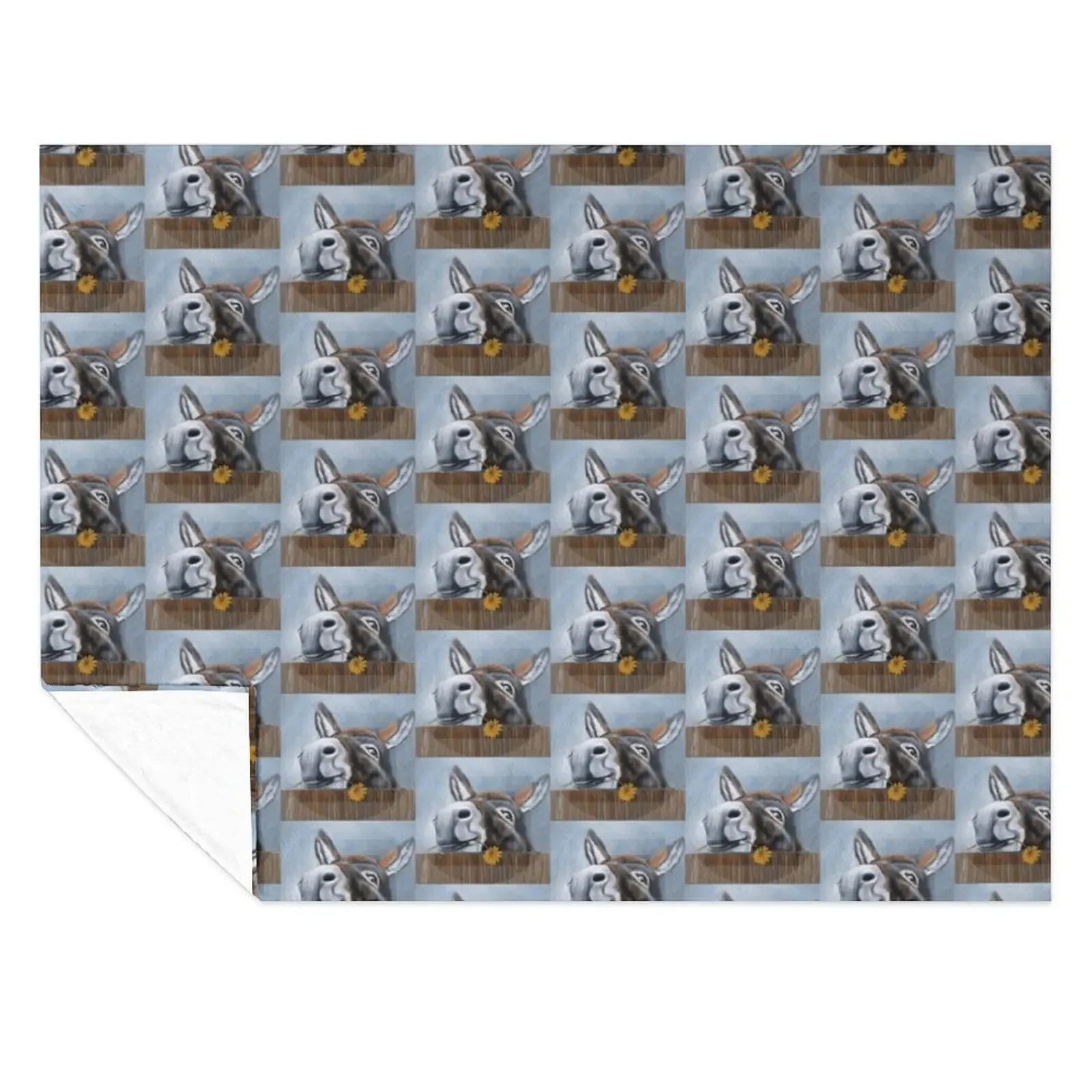 A Donkey called Daisy Throw Blanket Soft Plaid Tourist funny gift Luxury Thicken Blankets
A Donkey called Daisy Throw Blanket Soft Plaid Tourist funny gift Luxury Thicken Blankets