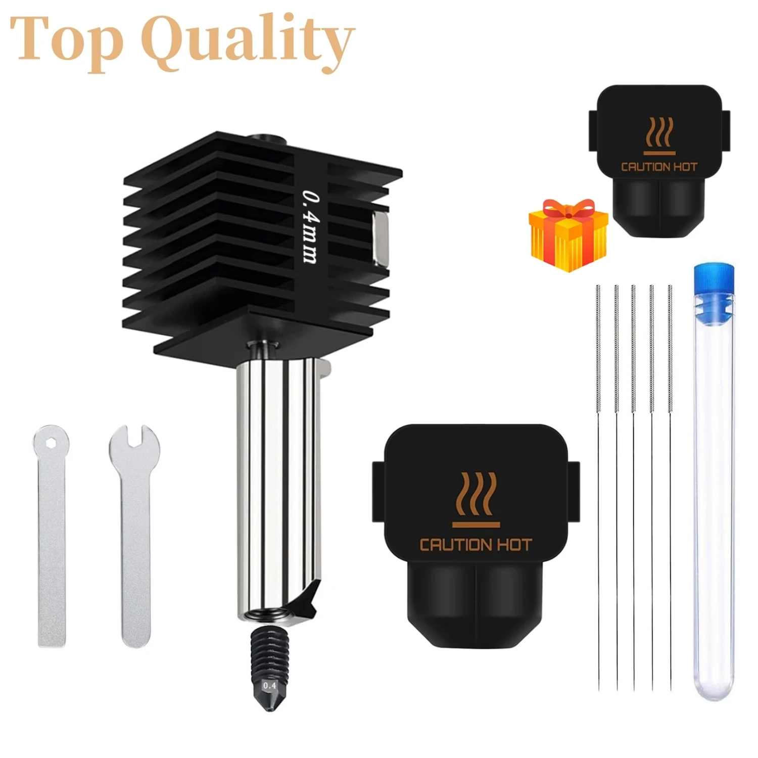 Hotend Kit for Bambu Lab A1/A1 Mini, 3D Printer Parts Replacement Print Head for Bambu Lab A1/A1 Mini 3D Printer
Hotend Kit for Bambu Lab A1/A1 Mini, 3D Printer Parts Replacement Print Head for Bambu Lab A1/A1 Mini 3D Printer