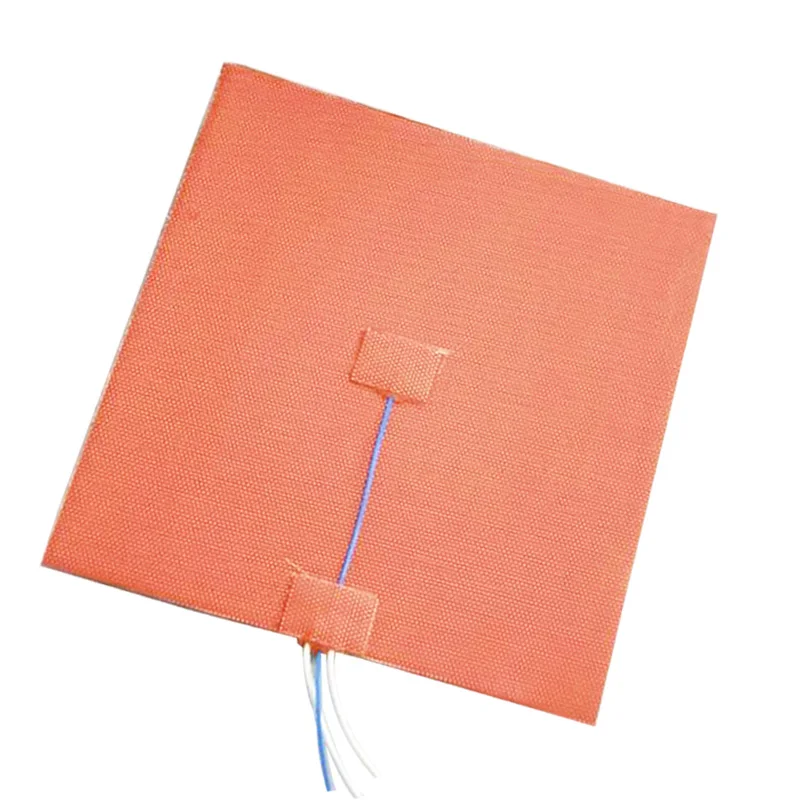 Custom Flexible Silicone Heating Pad 200x200x1.5mm 12v 200w Silicone Heater Bed for 3d Printer
Custom Flexible Silicone Heating Pad 200x200x1.5mm 12v 200w Silicone Heater Bed for 3d Printer