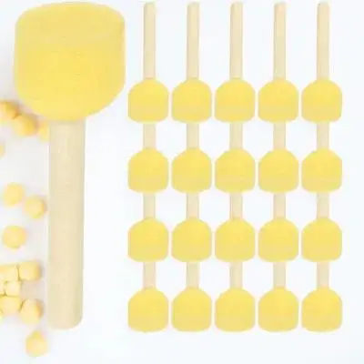 20 Pcs Kids Sponges 3cm Size Drawing Painting Kits Supplies Safe Drawing Brushes Supply Material Tools Arts Crafts
20 Pcs Kids Sponges 3cm Size Drawing Painting Kits Supplies Safe Drawing Brushes Supply Material Tools Arts Crafts