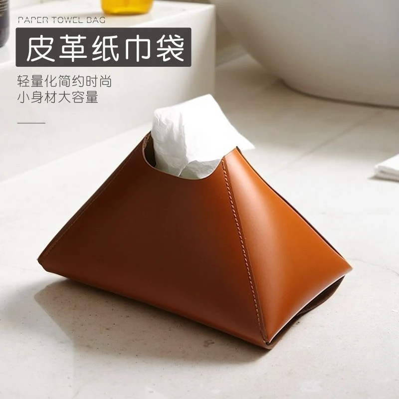 Nordic Light Luxury Leather Tissue Box Tissue Storage Bag Living Room Desktop Tea Table Storage Box Home Decoration
Nordic Light Luxury Leather Tissue Box Tissue Storage Bag Living Room Desktop Tea Table Storage Box Home Decoration