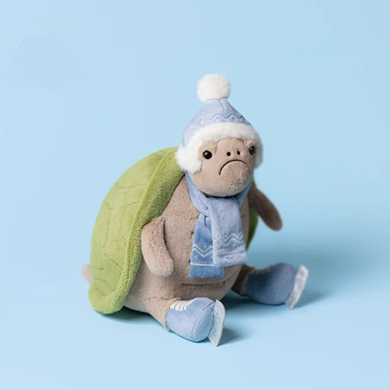 Cisas Skiing Costume Timmy Turtle Plu Toy Cute Canion Doll Doll Gift for Girls Plu Fabric Toys AONO KIDS Brand
Cisas Skiing Costume Timmy Turtle Plu Toy Cute Canion Doll Doll Gift for Girls Plu Fabric Toys AONO KIDS Brand
