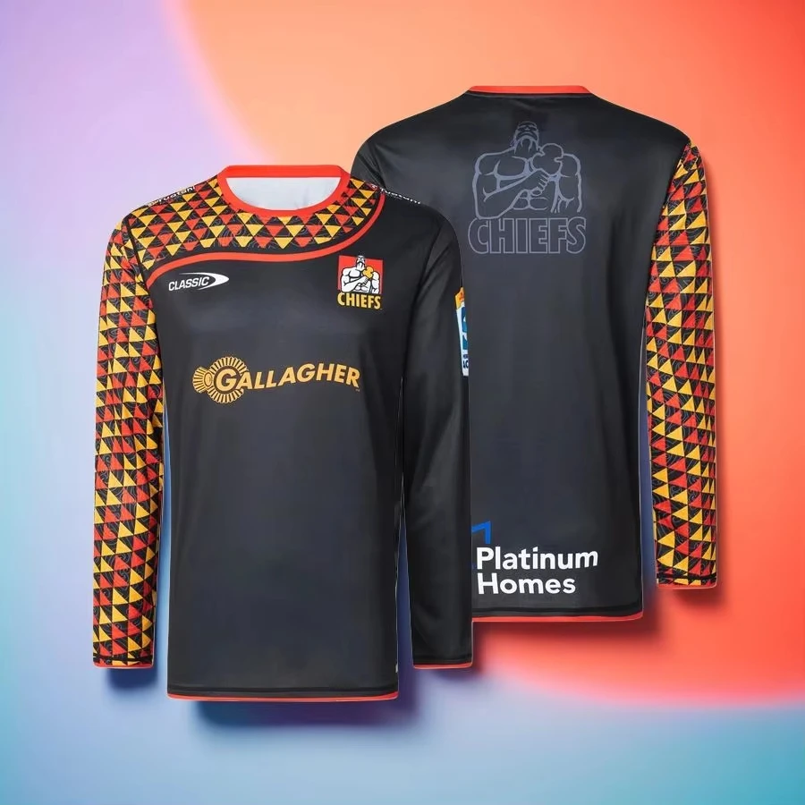 Home Sleep Tops Daily Sports Casual Hurricanes Super Rugby Long Sleeve Training Breathable Quick Drying Oversized Elastic Shirt
Home Sleep Tops Daily Sports Casual Hurricanes Super Rugby Long Sleeve Training Breathable Quick Drying Oversized Elastic Shirt