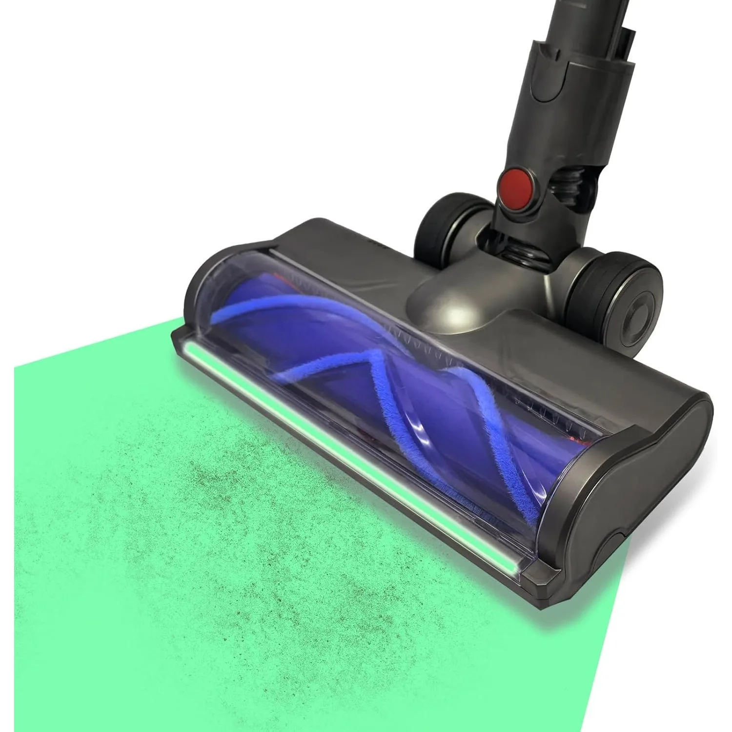 Quick Release Motorhead Cleaner Hardwood Floor Attachment Compatible with Dyson V6 DC58 DC59 DC61 LED Light
Quick Release Motorhead Cleaner Hardwood Floor Attachment Compatible with Dyson V6 DC58 DC59 DC61 LED Light
