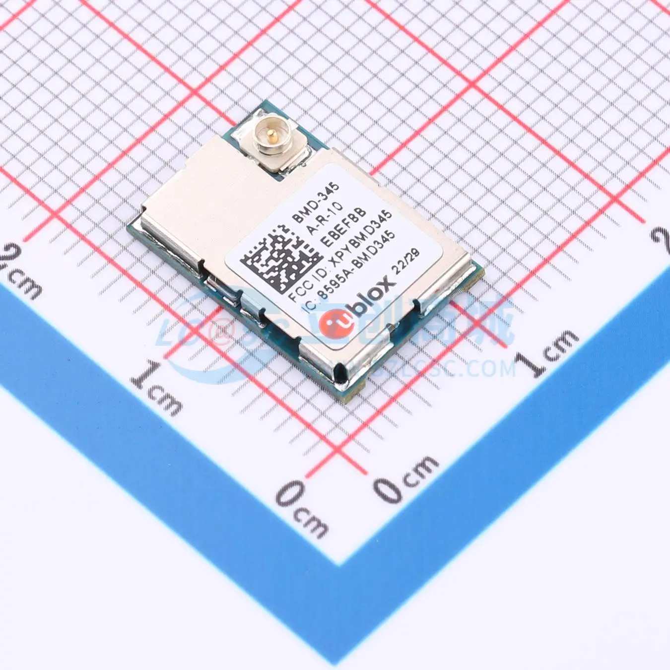 1pcs BMD-345-A-R LGA-74 OTA Mesh Bluetooth Wireless IoT Module
