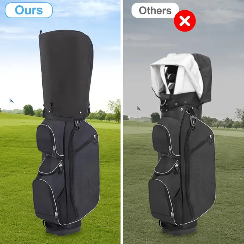 Premium Waterproof Golf Club Rain Cover Dustproof Zipper Dustproof Rain Hood with Buckle Portable Club Protector Golf Course
Premium Waterproof Golf Club Rain Cover Dustproof Zipper Dustproof Rain Hood with Buckle Portable Club Protector Golf Course