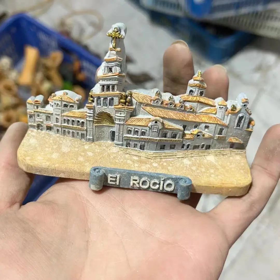 Фигурка из смолы, психический психологический песочный стол, игровая коробка, зернотерапия, здание, Эль Рочио, Испания
Фигурка из смолы, психический психологический песочный стол, игровая коробка, зернотерапия, здание, Эль Рочио, Испания