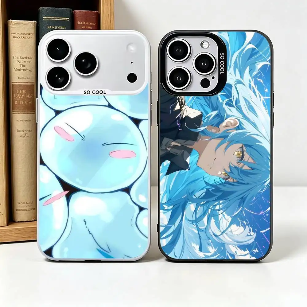 Anime Rimuru Tempest Phone Case For IPhone17 11 12 13 14 15 16 Pro Max Plus Cover Colored Silver Funda Bumber
Anime Rimuru Tempest Phone Case For IPhone17 11 12 13 14 15 16 Pro Max Plus Cover Colored Silver Funda Bumber