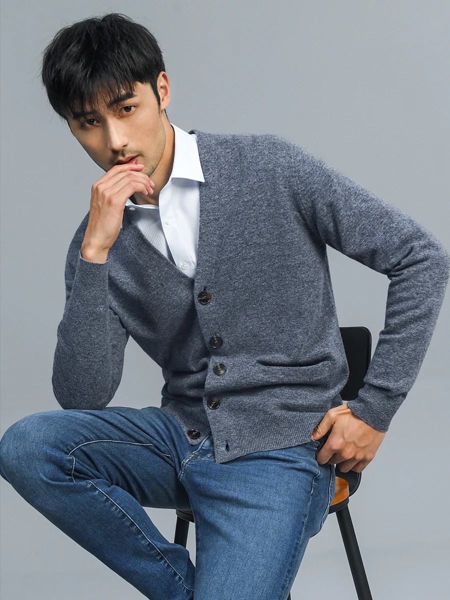 100% Wool Full Sleeve Men Sweater 2022 Autumn Winter Fashion Young Man Clothing Father Daily Wear Slim Fit Cardigan Loose Style
100% Wool Full Sleeve Men Sweater 2022 Autumn Winter Fashion Young Man Clothing Father Daily Wear Slim Fit Cardigan Loose Style