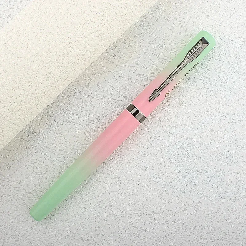 Luxury Quality 2056 Colors Metal Fountain Pen Financial Office Student School Stationery Supplies Ink Pens
Luxury Quality 2056 Colors Metal Fountain Pen Financial Office Student School Stationery Supplies Ink Pens