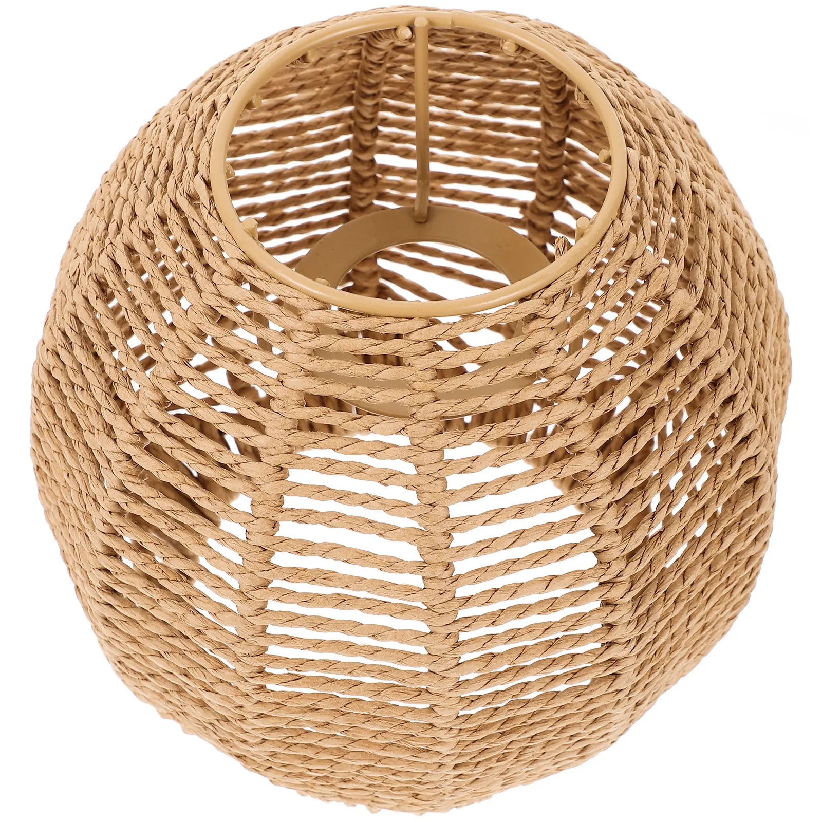 Hemp Rope Woven Lampshade Stylish Pendant Lamp Shade Replacement for Home Wall Light and Chandelier Fixtures Woven Lampshade
Hemp Rope Woven Lampshade Stylish Pendant Lamp Shade Replacement for Home Wall Light and Chandelier Fixtures Woven Lampshade
