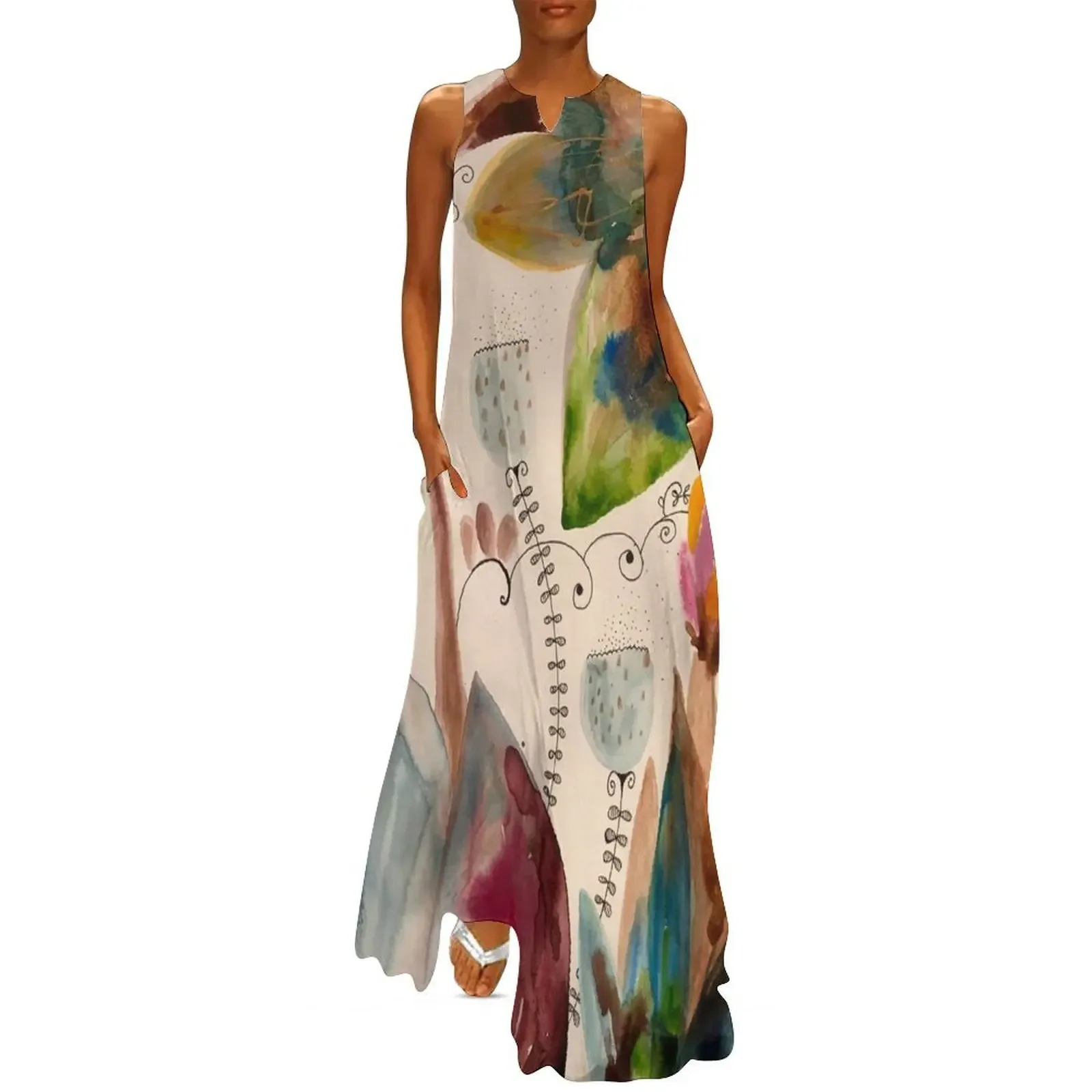 botanical fancy Long Dress Womens dresses elegant women's dresses for wedding Prom gown Dress
botanical fancy Long Dress Womens dresses elegant women's dresses for wedding Prom gown Dress