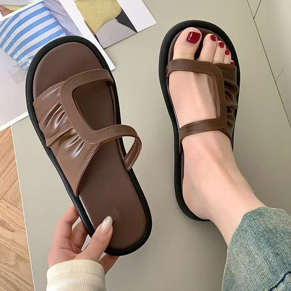 Fashion Hollow Mesh PVC Flat Slippers Fold Summer Flats Slides Sandals Slippers Women Anti Slip Summer Beachwear Shoes Girls
Fashion Hollow Mesh PVC Flat Slippers Fold Summer Flats Slides Sandals Slippers Women Anti Slip Summer Beachwear Shoes Girls