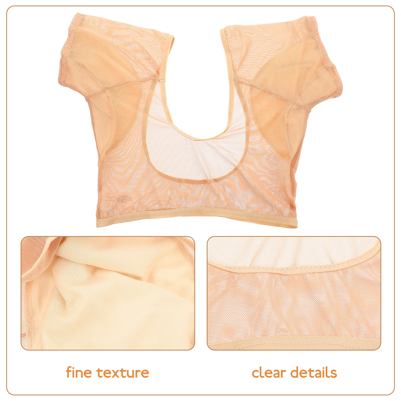 1 Pcs Women Washable Underarm Sweat Vest Breathable Sweat-Proof Shirt Vest for Outdoor Activities
1 Pcs Women Washable Underarm Sweat Vest Breathable Sweat-Proof Shirt Vest for Outdoor Activities