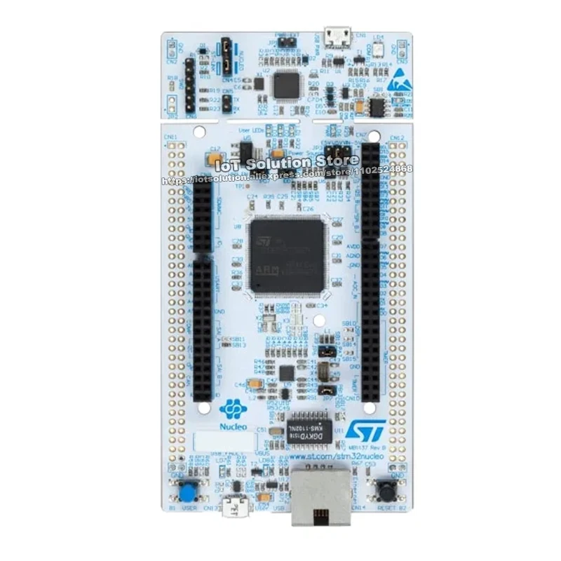 NUCLEO-F439ZI Original New Evaluation Boards NUCLEO F439ZI with STM32F439ZI Core
NUCLEO-F439ZI Original New Evaluation Boards NUCLEO F439ZI with STM32F439ZI Core