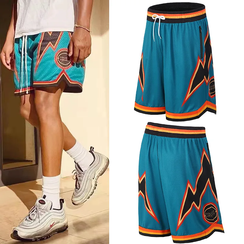 2022 Summer New Grizzlies Sports and Leisure Basketball Loose Board Shorts Five-point Pants American Shorts Streetwear Men 
2022 Summer New Grizzlies Sports and Leisure Basketball Loose Board Shorts Five-point Pants American Shorts Streetwear Men