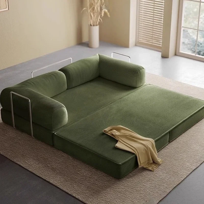 Living Room Minimalist Folding green Sofa Bed Armchair Compressed Sofa bed Canape Lounges Daybed Furniture Home Modern sponge
Living Room Minimalist Folding green Sofa Bed Armchair Compressed Sofa bed Canape Lounges Daybed Furniture Home Modern sponge