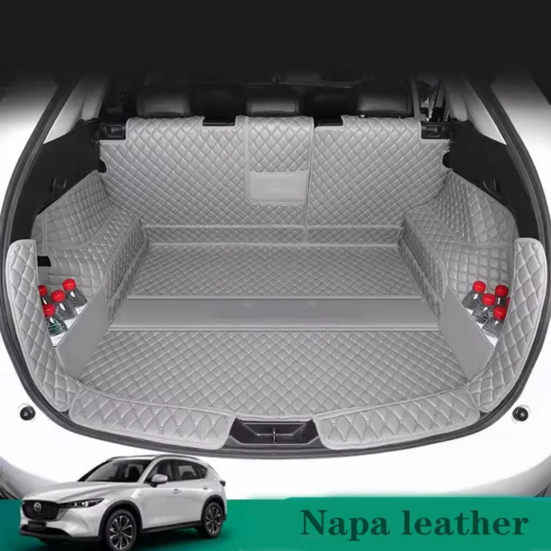 Кожаный задний ковер Napa для Mazda CX-5 CX5 KF 2017 2018 2019 2020 2021, специальные коврики для багажника автомобиля под заказ
Кожаный задний ковер Napa для Mazda CX-5 CX5 KF 2017 2018 2019 2020 2021, специальные коврики для багажника автомобиля под заказ