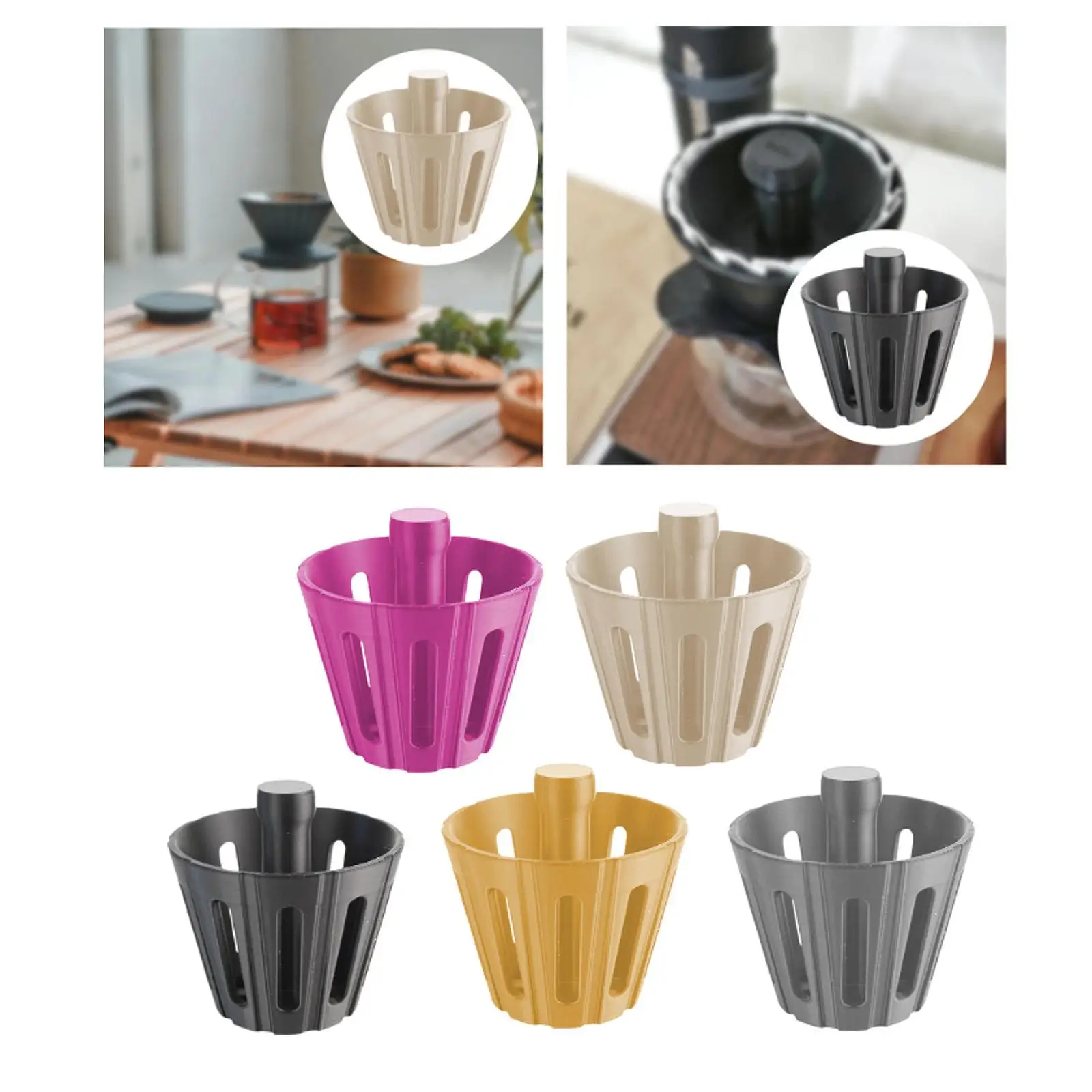 Coffee Filter Cone Coffee Dripper Coffee Accessories Lightweight Coffee Filter Shaper
Coffee Filter Cone Coffee Dripper Coffee Accessories Lightweight Coffee Filter Shaper