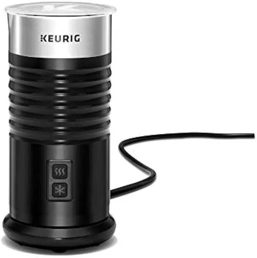 Автономный вспениватель молока для горячих и холодных напитков, совместимый без дубинки, черный на 6 унций
Автономный вспениватель молока для горячих и холодных напитков, совместимый без дубинки, черный на 6 унций