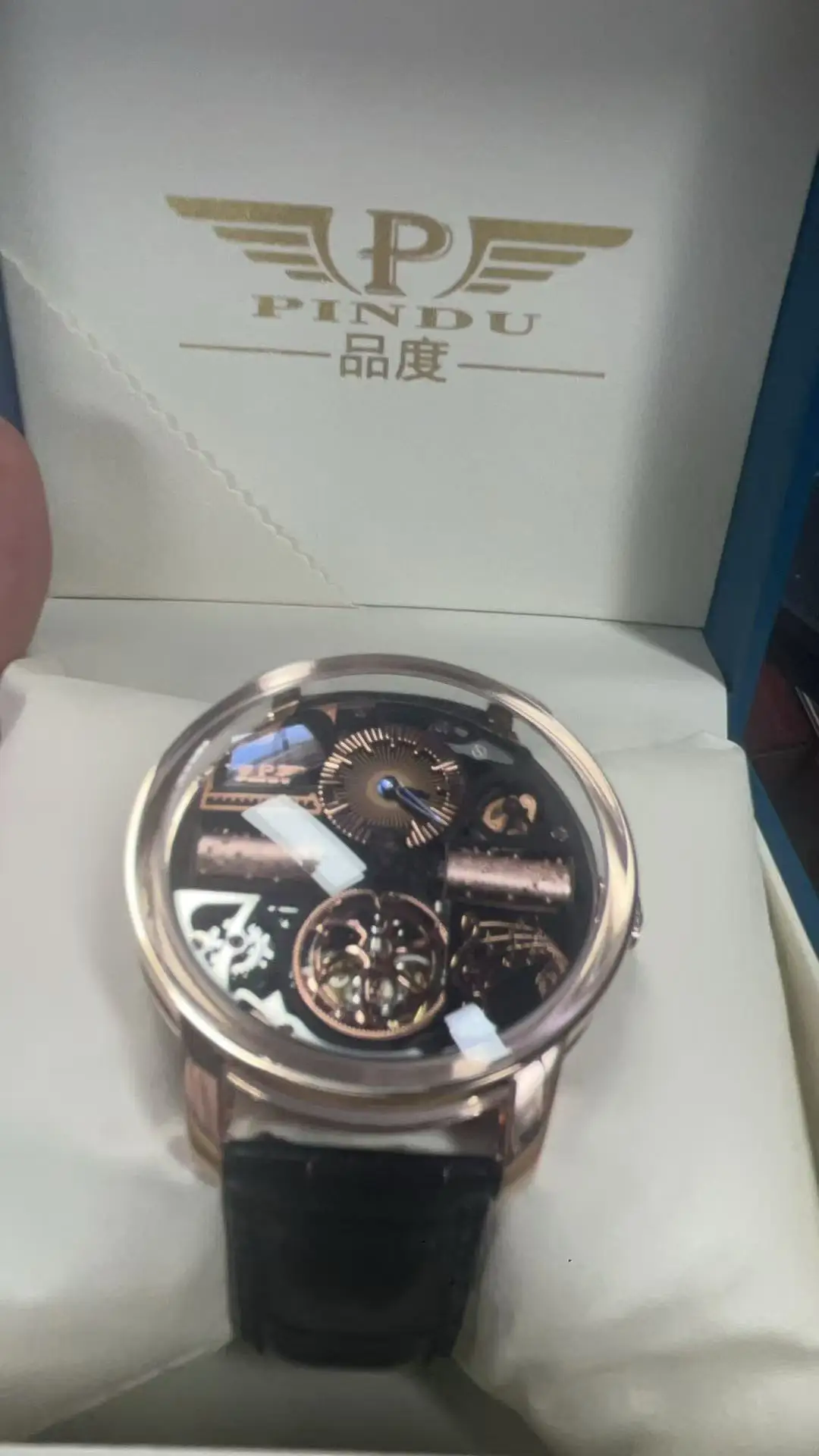 PINDU Design New Luxury Mechanical Watch Men's Stainless Steel Sapphire M2791B Movement 50M Waterproof automatic Automatic Watch
PINDU Design New Luxury Mechanical Watch Men's Stainless Steel Sapphire M2791B Movement 50M Waterproof automatic Automatic Watch