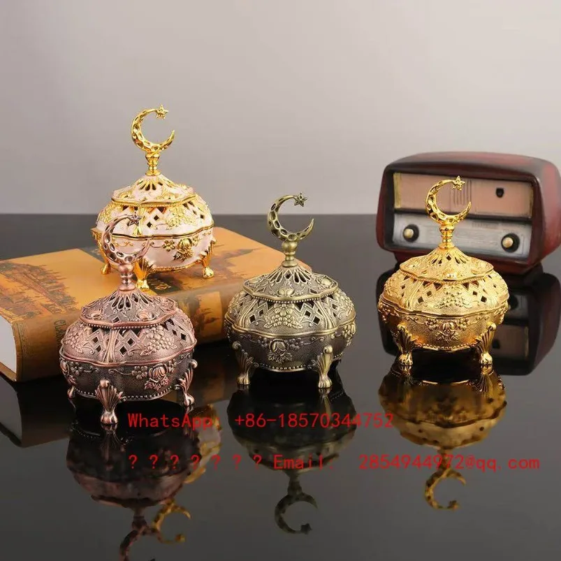Household Incense Burner Ornament European Court Style Incense Calming Incense Burner
Household Incense Burner Ornament European Court Style Incense Calming Incense Burner