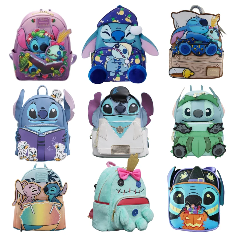 New Disney Loungefly Lilo&Stitch Stitch And Scrump Buddy Backpack Anime Student Large Capacity Backpack Surprise Kawaii Gift
New Disney Loungefly Lilo&Stitch Stitch And Scrump Buddy Backpack Anime Student Large Capacity Backpack Surprise Kawaii Gift