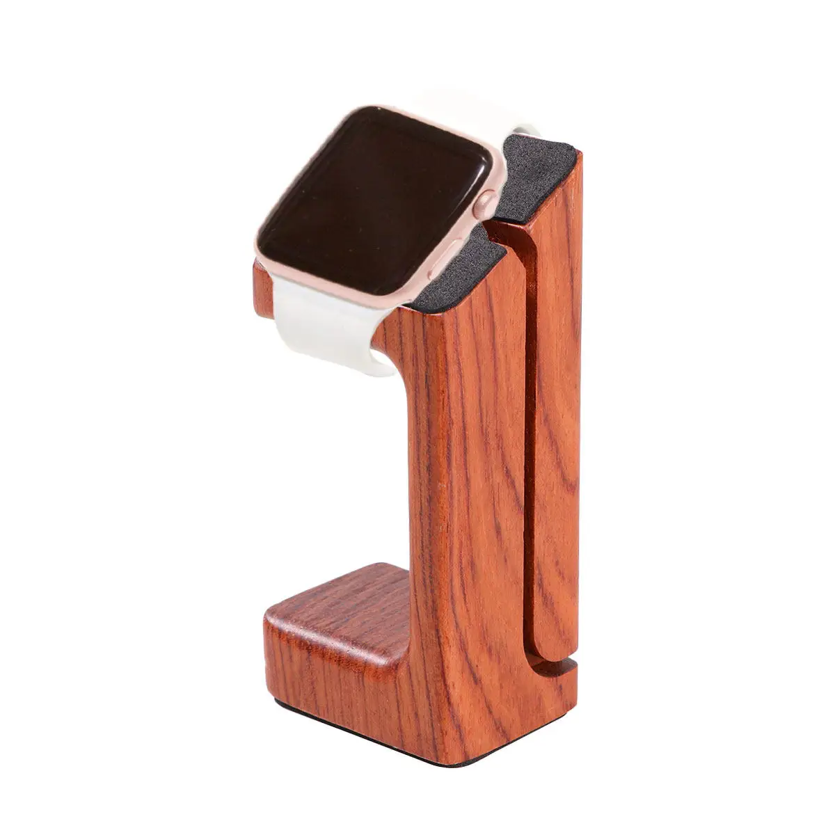 Rosewood Wooden Smart Watch Charging Station Elegant Lightweight Dock with Intelligent Chip for Home Office Travel
Rosewood Wooden Smart Watch Charging Station Elegant Lightweight Dock with Intelligent Chip for Home Office Travel