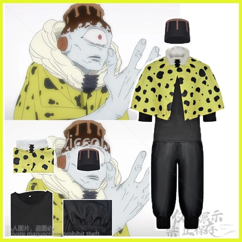 Anime Jujutsus Cosplay Costume Printing Green Cloak Jogo Shawl Uniform Hat For Halloween Kaisenn Christmas Party Cos Customized
Anime Jujutsus Cosplay Costume Printing Green Cloak Jogo Shawl Uniform Hat For Halloween Kaisenn Christmas Party Cos Customized