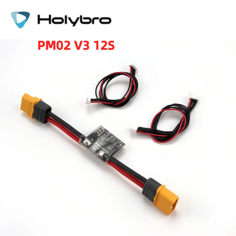 Модуль питания Holybro PM02 V3 Плата распределения питания 12S для контроллера полета APM Pix32 Pixhawk4
Модуль питания Holybro PM02 V3 Плата распределения питания 12S для контроллера полета APM Pix32 Pixhawk4