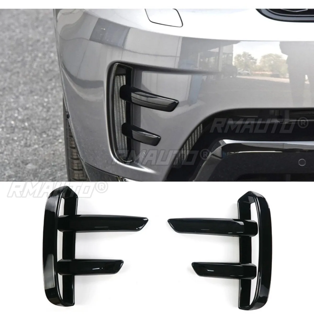 Передний бампер автомобиля, боковое вентиляционное отверстие, крышки, боковое вентиляционное отверстие, комплект кузова для Land Rover Discovery 5 2017-2022, автомобильные аксессуары
Передний бампер автомобиля, боковое вентиляционное отверстие, крышки, боковое вентиляционное отверстие, комплект кузова для Land Rover Discovery 5 2017-2022, автомобильные аксессуары