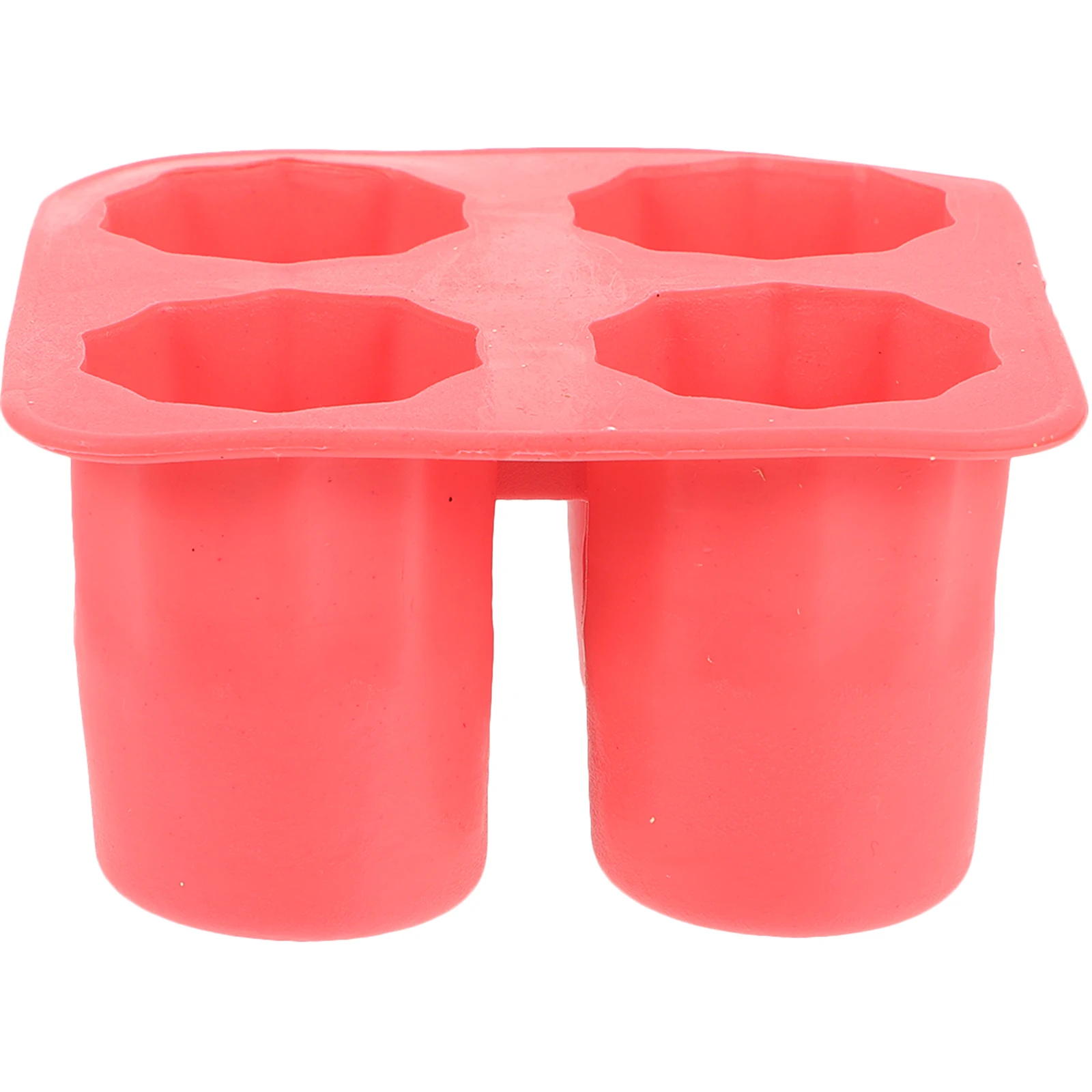 Ice Cube Trays Red Silicone Mold 10x10x5 5cm Easy Clean DIY Ice Pudding Jelly Chocolate Maker Summer
Ice Cube Trays Red Silicone Mold 10x10x5 5cm Easy Clean DIY Ice Pudding Jelly Chocolate Maker Summer