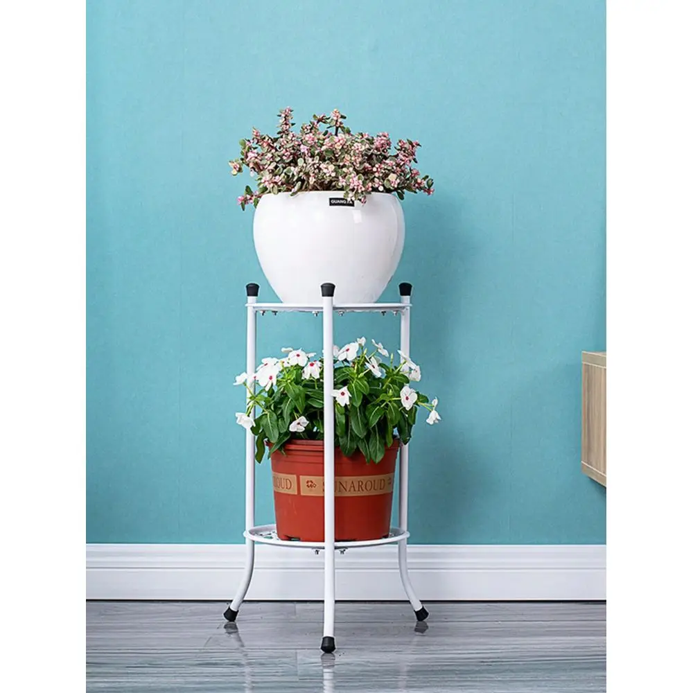 European Style MultiTier Iron Flower Stand, Living Room Floor Decor Rack, Balcony Plant Display Holder, Hanging Basket For Gree
European Style MultiTier Iron Flower Stand, Living Room Floor Decor Rack, Balcony Plant Display Holder, Hanging Basket For Gree