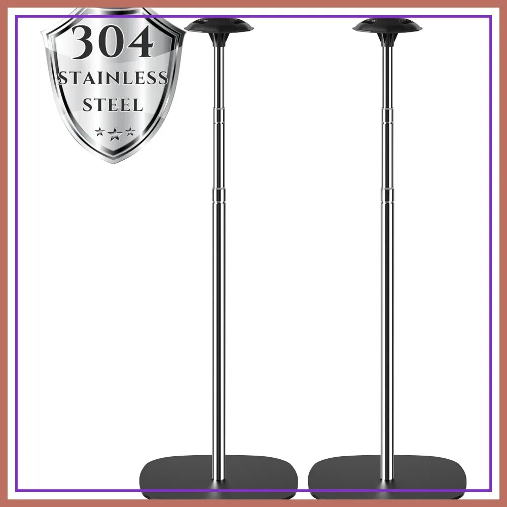 Height Adjustable 304 Stainless Steel Boat Cover Support Poles with Stable Iron Alloy Base for Jon Boat, Pontoon, Aluminum Boat Tarps & Bimini Tops
Height Adjustable 304 Stainless Steel Boat Cover Support Poles with Stable Iron Alloy Base for Jon Boat, Pontoon, Aluminum Boat Tarps & Bimini Tops