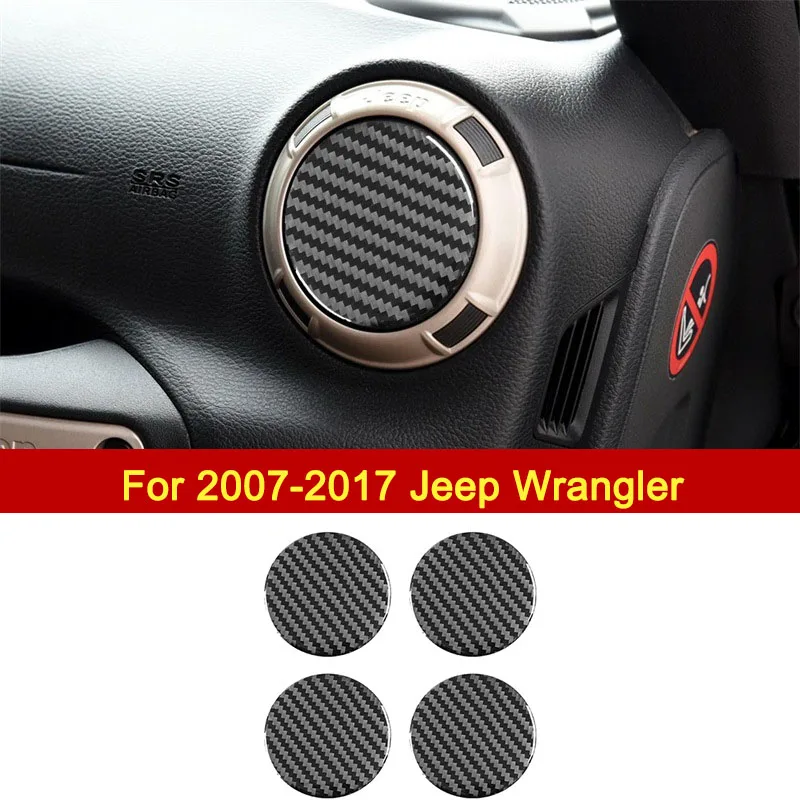 For 2007-2017 Jeep Wrangle Carbon Fiber Car Central Control Air Outlet Premium Interior Modification Accessories Luxury Upgrade
For 2007-2017 Jeep Wrangle Carbon Fiber Car Central Control Air Outlet Premium Interior Modification Accessories Luxury Upgrade