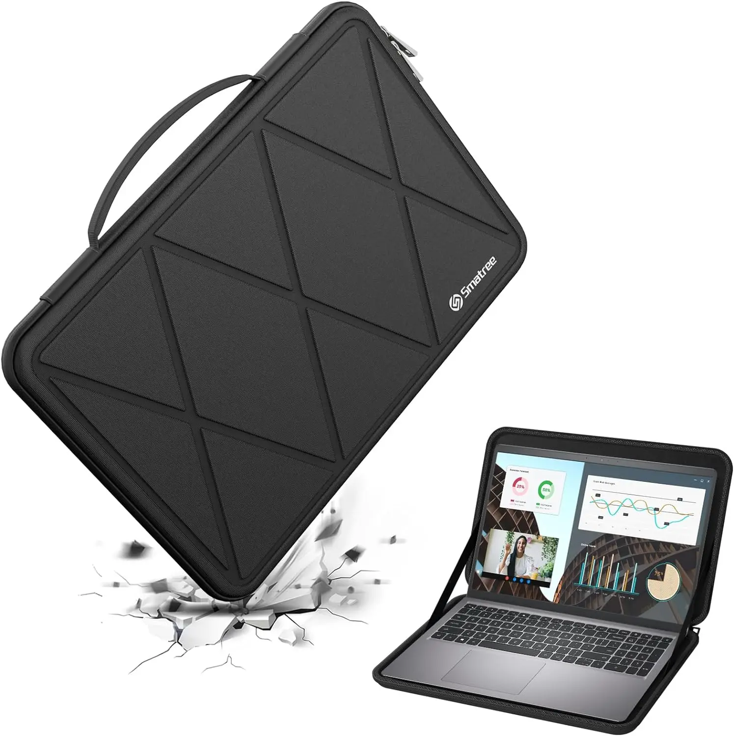 Жесткий защитный чехол из ЭВА, совместимый с 15,6 дюймовым Dell Inspiron 15, для Latitude 5540/5530/5531, для ноутбука Dell Precision Cas
Жесткий защитный чехол из ЭВА, совместимый с 15,6 дюймовым Dell Inspiron 15, для Latitude 5540/5530/5531, для ноутбука Dell Precision Cas