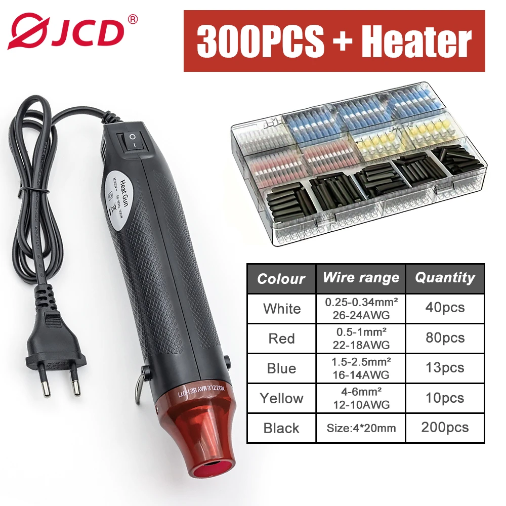 220/110V Hot Air Gun DIY Tool Heat Electric Power Tool Mini 300W Soldering Temperature Crafts Blower with Supporting Seat Shrink
220/110V Hot Air Gun DIY Tool Heat Electric Power Tool Mini 300W Soldering Temperature Crafts Blower with Supporting Seat Shrink