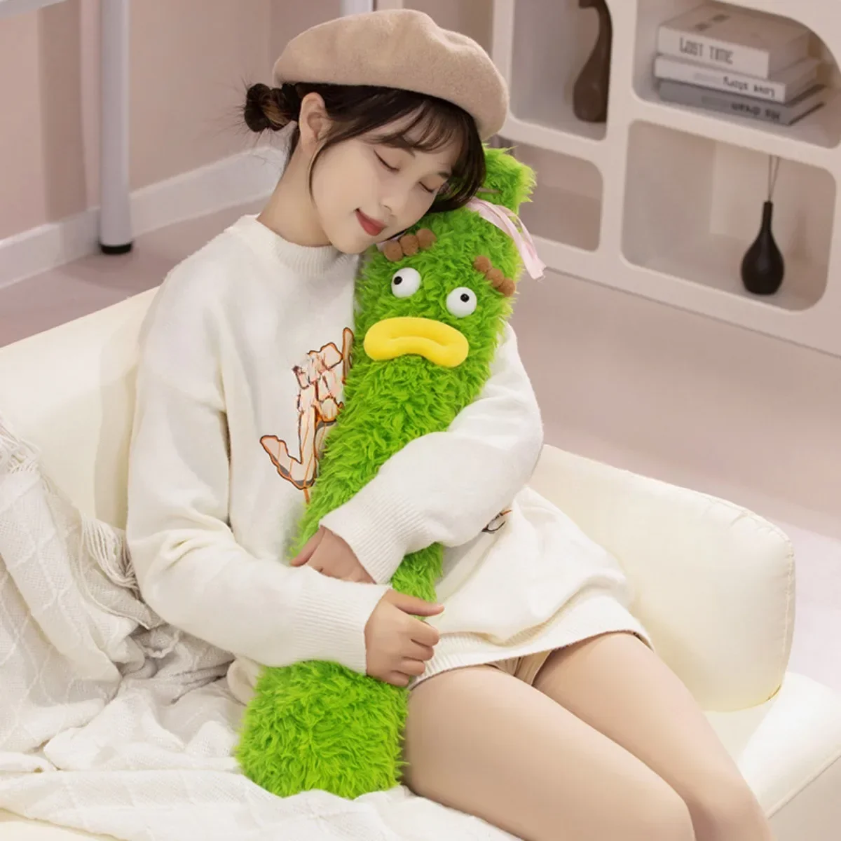 75x15cm Long Hot Rubber Water Bottles Cute Doll Removable Cover Extra Warm Sleep Throw Pillow Winter Waist Hand Foot Warmer
75x15cm Long Hot Rubber Water Bottles Cute Doll Removable Cover Extra Warm Sleep Throw Pillow Winter Waist Hand Foot Warmer