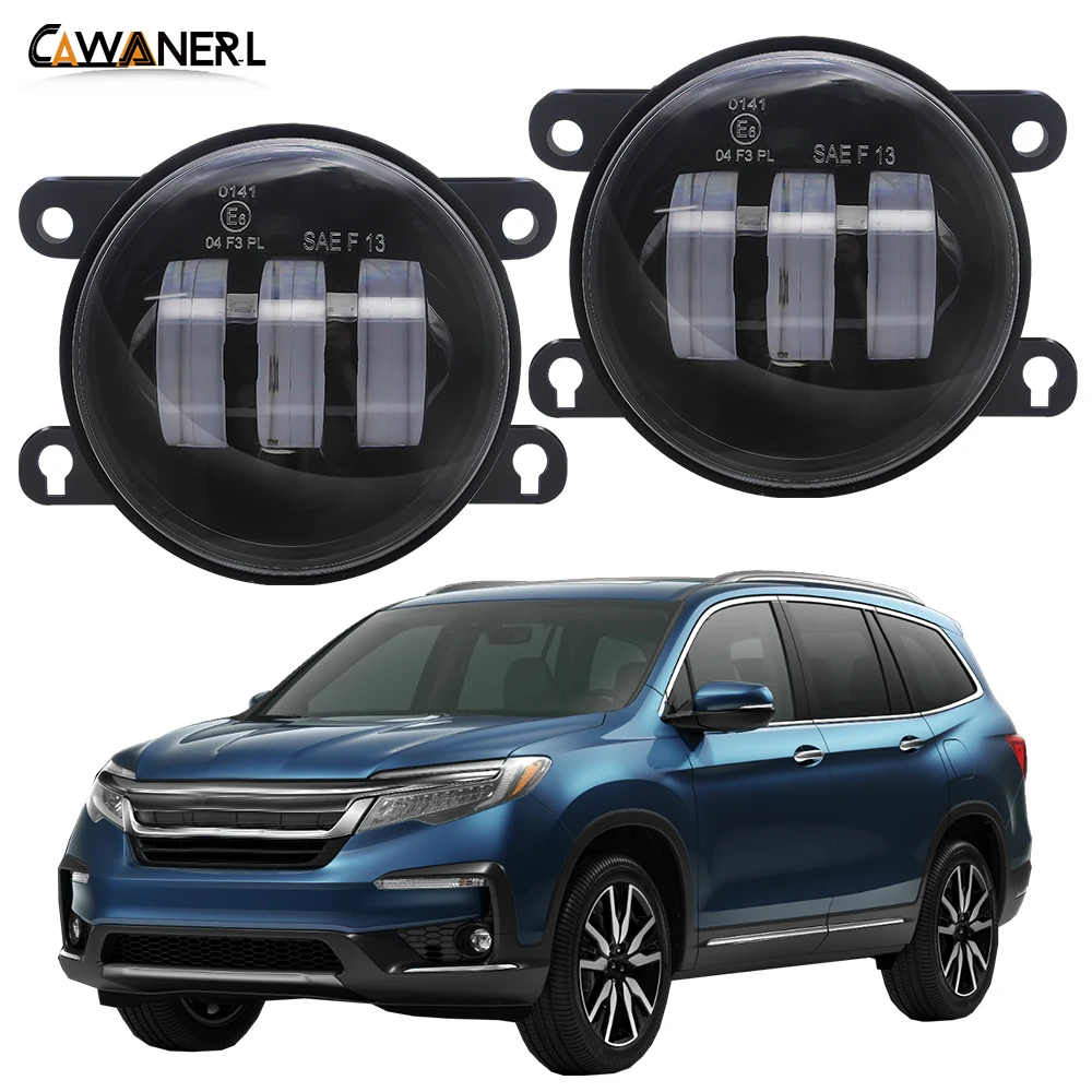 Противотумансветильник в сборе 2X30 Вт для Honda Pilot 2016-2021, передний бампер автомобиля, светодиодные противотуманные дневные фары DRL лм H11 12 В
Противотумансветильник в сборе 2X30 Вт для Honda Pilot 2016-2021, передний бампер автомобиля, светодиодные противотуманные дневные фары DRL лм H11 12 В