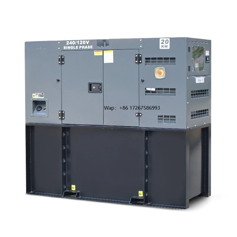Small Power 10kw 12kw 15kw 20kw Yangdong/Parkins Generator Portable Super Silent Generator 20kva 25kva for Sale
Small Power 10kw 12kw 15kw 20kw Yangdong/Parkins Generator Portable Super Silent Generator 20kva 25kva for Sale