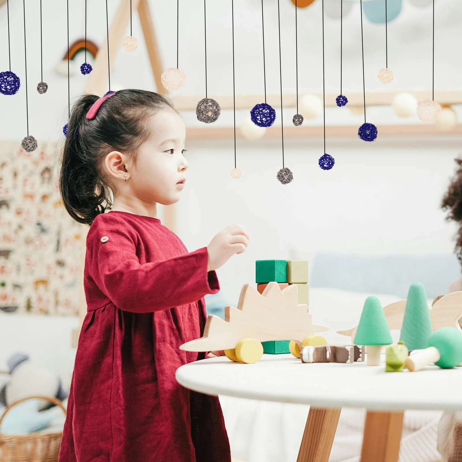 42Pcs Decorative Rattan Balls Multifunctional Hanging Ornaments for Vase Centerpiece Wall Decor DIY Crafts Party Layout Supplies
42Pcs Decorative Rattan Balls Multifunctional Hanging Ornaments for Vase Centerpiece Wall Decor DIY Crafts Party Layout Supplies