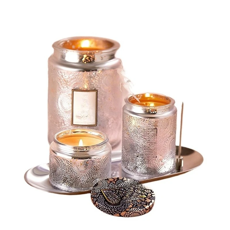 Small relief scented candles gift box bedroom fragrance birthday valentine
Small relief scented candles gift box bedroom fragrance birthday valentine
