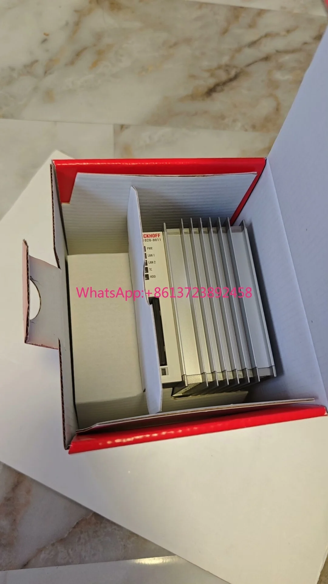 Beckhoff CX1020-0011 with N031 serial port
Beckhoff CX1020-0011 with N031 serial port