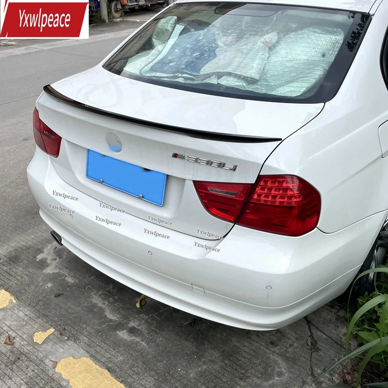 For BMW E90 2005-2012 Spoiler 318i 320i 325i 330i High Quality ABS Plastic P Style Rear Trunk Lip Spoiler Car Accessories
For BMW E90 2005-2012 Spoiler 318i 320i 325i 330i High Quality ABS Plastic P Style Rear Trunk Lip Spoiler Car Accessories