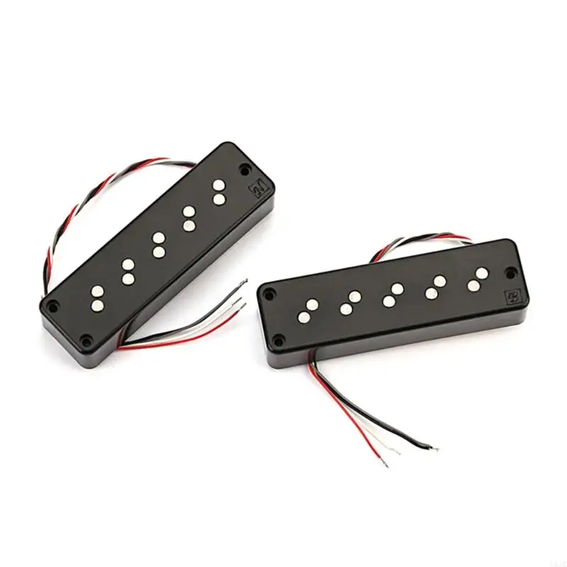 U1JC Electric Guitar Pickup Prewired Pickup 5-String Guitar Pickup Bass Replacement
U1JC Electric Guitar Pickup Prewired Pickup 5-String Guitar Pickup Bass Replacement