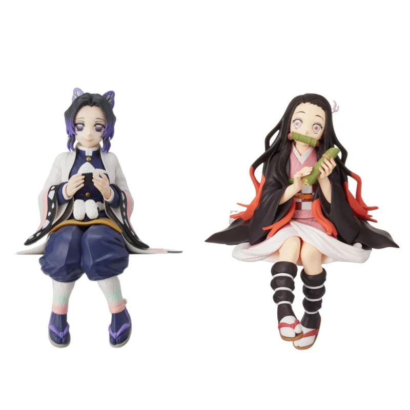 Hot Anime Demon Slayer Action Figures Kimetsu No Yaiba Tanjirou Nezuko Pvc Dolls Model Collection Ornaments Toys Festival Gifts
Hot Anime Demon Slayer Action Figures Kimetsu No Yaiba Tanjirou Nezuko Pvc Dolls Model Collection Ornaments Toys Festival Gifts